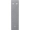 Ekena Millwork Stockport Steel Bracket, Hammered Light Blue 2"W x 8"D x 8"H BKTM02X08X08STHLB - alternate 8